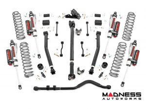 Jeep Wrangler JL Lift Kit - 3.5" - 4-Door - Rubicon - Vertex Reservoir Shocks